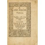 Melton (Sir John) A Sixe-folde Politician. Together with a Sixe-folde Precept of Policy, first …