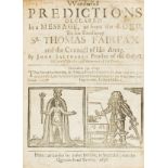 English Civil War.- Saltmarsh (John) Wonderfull Predictions Declared in a Message, as from the …