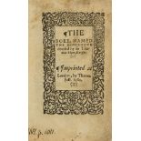 Moral philosophy.- Elyot (Sir Thomas) The Boke, named the Governour, Imprinted...by Thomas East, …