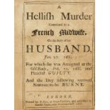 Dismemberment of an abusive husband.- , Hellish Murder (A) committed by a French midwife, On the …