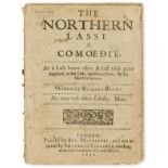 Blome (Richard) The Northern Lasse, A Comedie, first edition, Printed by Aug. Mathewes, and are to …