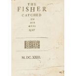 [Featley (Daniel)] The Fisher Catched in his owne Net, first edition, 1623.