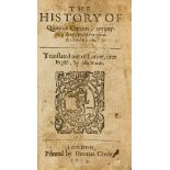 Curtius Rufus (Quintus) The History...contayning the Actes of the great Alexander, translated by …