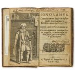 Ruggle (George) Ignoramus. Comoedia coram Regia Maiestate Jacobi Regis Angliae, second edition, …