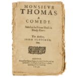 Fletcher (John) Monsieur Thomas. A Comedy. Acted at the Private House in Blacke Fryer, first …