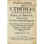 Strange (Richard) The Life and Gests of S. Thomas Cantilupe, Bishop of Hereford, and some time …