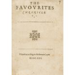 [Fancan (Francois Dorval-Langlois, Sieur de)] The Favourites Chronicle, first edition in English, …