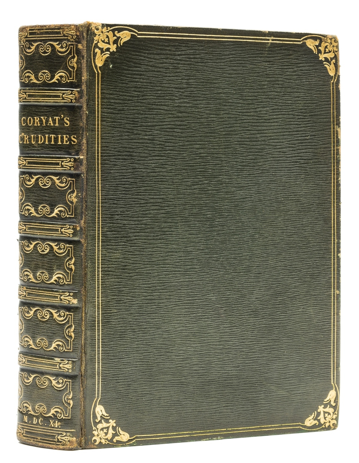 George Steevens' copy.- Coryate (Thomas) Coryats Crudities Hastily gobbled up in five Moneths … - Image 2 of 2