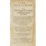 Bernard (Richard) The Isle of Man: or, the Legall Proceding in Man-shire against Sinne, seventh …