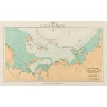 Polar.- Royal Geographical Society.- Sketch Map Showing Route of the 'Fram' and Nansen's and …