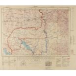 Asia.- National Geograpic (Soc.) Southwest Asia, India, Pakistan, And Northeast Africa, [c. 1952]; …