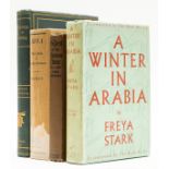 Middle East.- Graham (Alexander) Travels in Tunisia, first edition, inscribed by Ashbee, 1887; and …