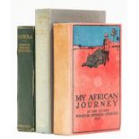 Africa.- Churchill (Winston S.) My African Journey, first edition in book form, 1908; and others …