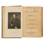 Crimea.- Russell (W.H.) The British Expedition to the Crimea, inscribed by author, 1858.