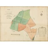 Estate Plans.- Downing (Isaac) Plan of an Estate situate at Red Hill in the Parish of Hales Owen …