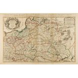 Central & Eastern Europe.- Mortier (Pierre) Estats De Pologne Subdivises suivant l'estendue des …