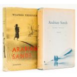 Middle East.- Thesiger (Wilfred) Arabian Sands, first edition, 1959; and an American first edition …