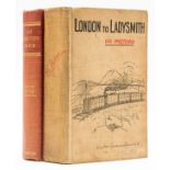 Africa.- Churchill (Winston S.) London to Ladysmith via Pretoria, first edition, 1900; and another …