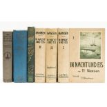 Polar.- Nansen (Fridtjof) In Nacht und Eis, 3 vol., 1898; and 3 others, polar exploration (3)