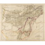 Central Asia.- Stanford (Edward) Stanford's Large Scale Map of Afghanistan showing the Present …