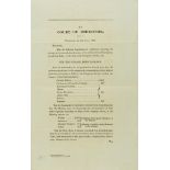 India.- Shipping.- Regulations of the Court of Directors respecting passage-money, Cox & Son, 1810.