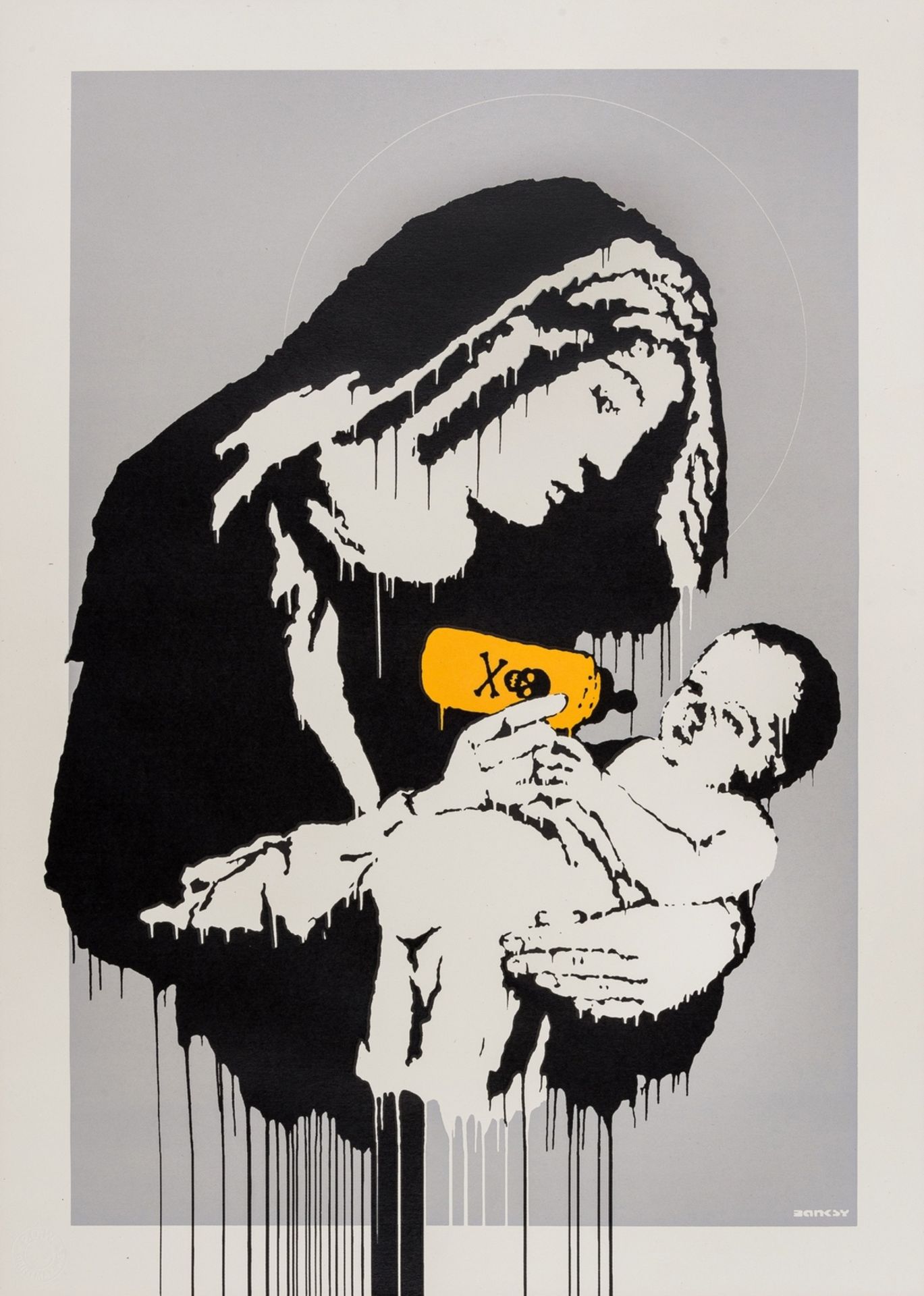 Banksy (b.1974) Toxic Mary