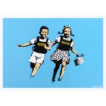 Banksy (b.1974) Jack and Jill (Police Kids)