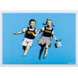 Banksy (b.1974) Police Kids (Signed)