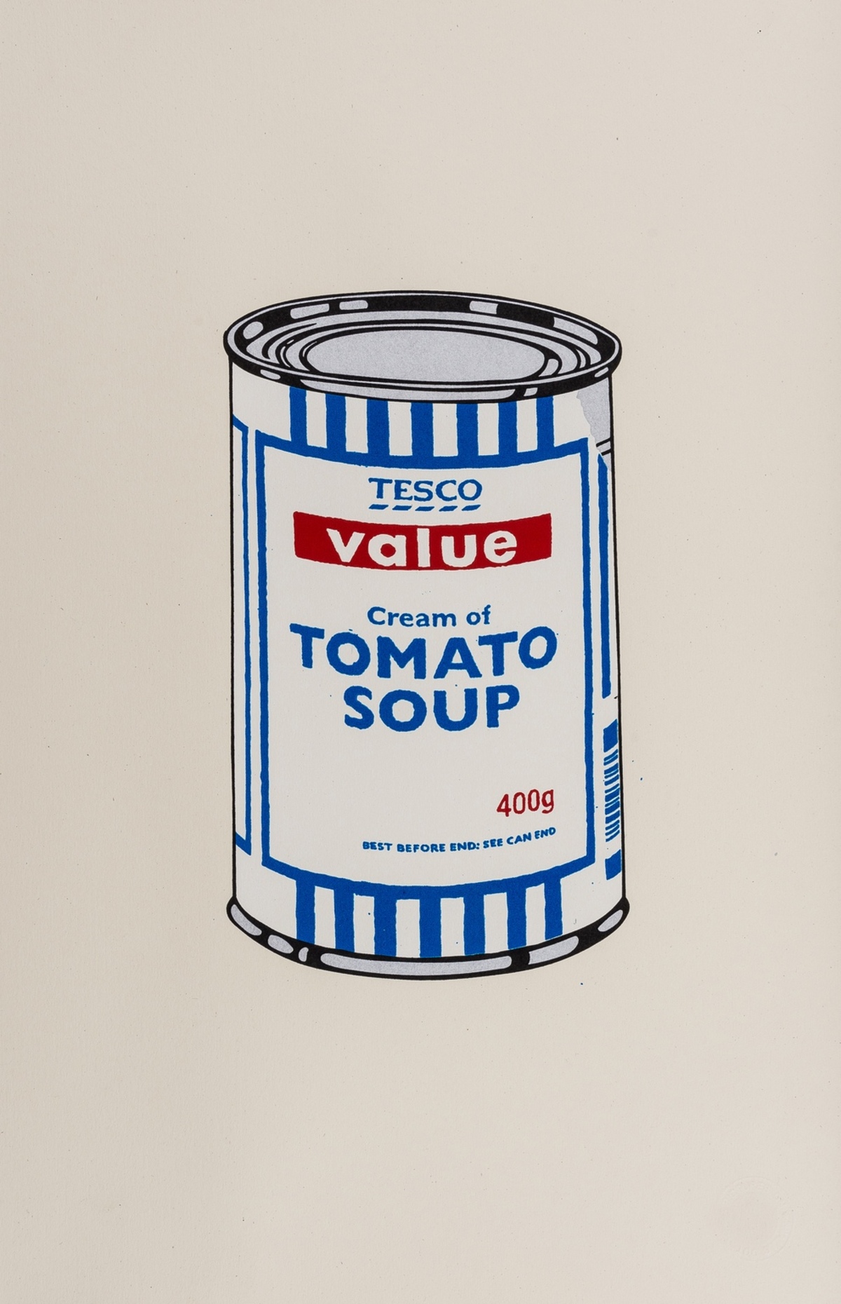 Banksy (b.1974) Soup Can (Original)