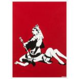 Banksy (b.1974) Queen Vic