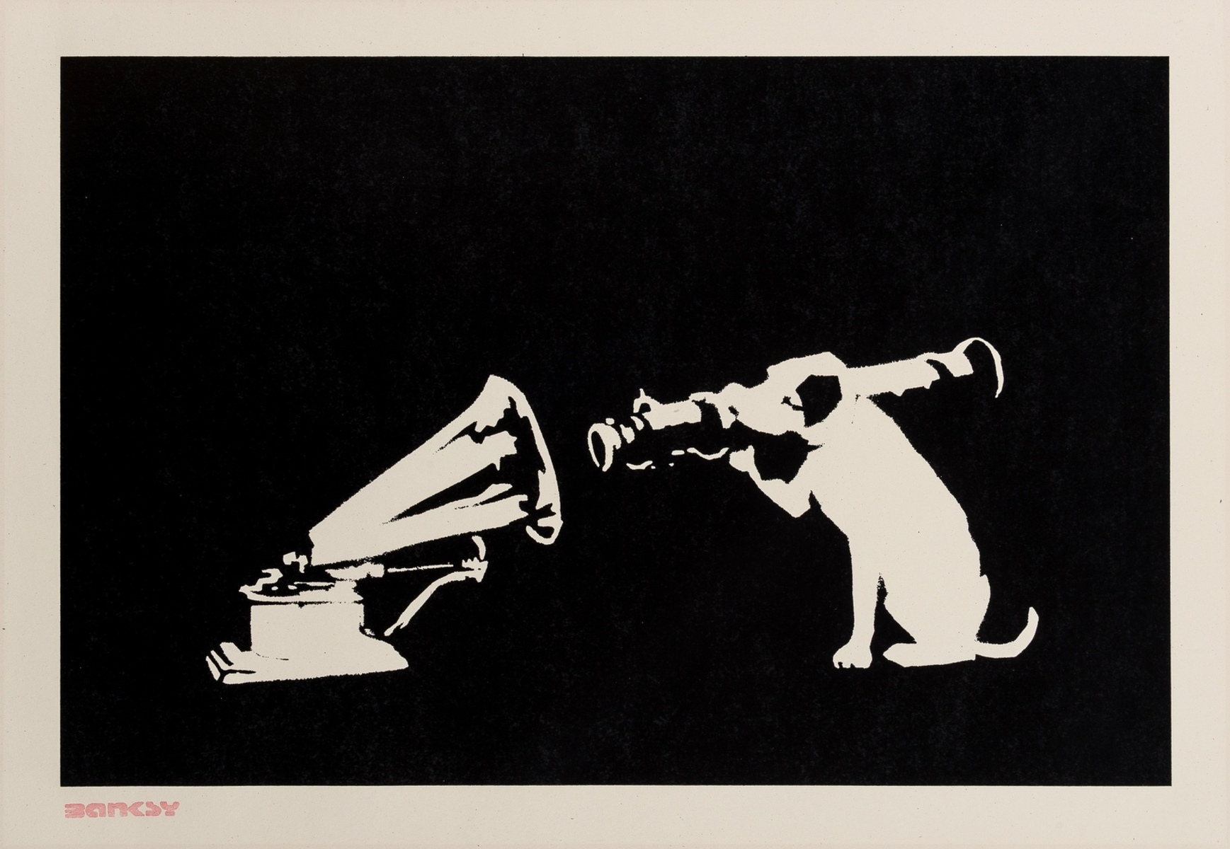 Banksy (b.1974) HMV