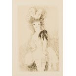 Laurencin (Marie, illustrator).- Bloch (Jean-Richard) Dix Filles dans un pré, one of 35 copies on …