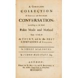 Swift (Jonathan) A Complete Collection of Genteel and Ingenious Conversation..., first edition, …