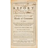 Walpole (Robert) A Report from the Committee of Secrecy...relating to the late Negotiations of …