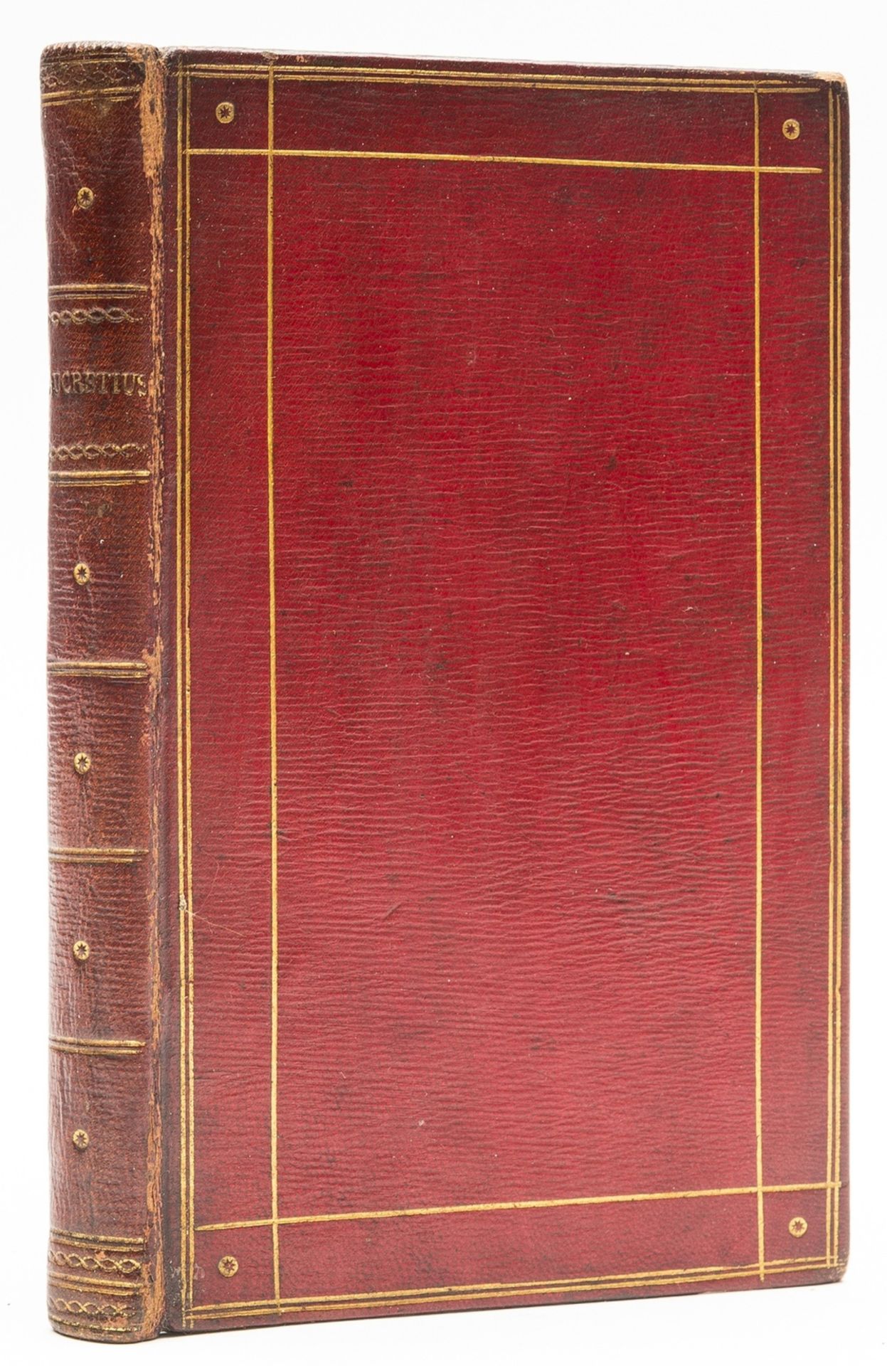 Lucretius Carus (Titus) De rerum natura libri sex, Birmingham, John Baskerville, 1773 & Coustelier …