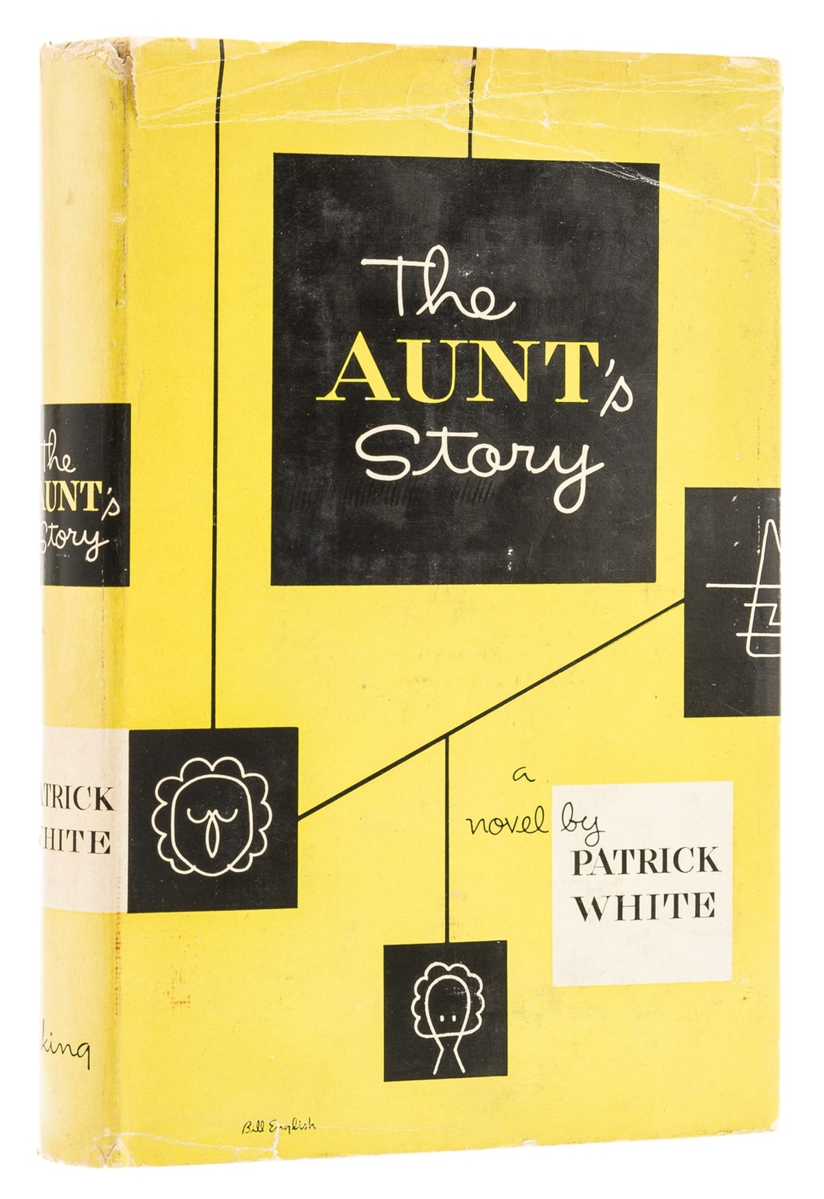 White (Patrick) The Aunt's Story, first edition, signed presentation inscription from the author …