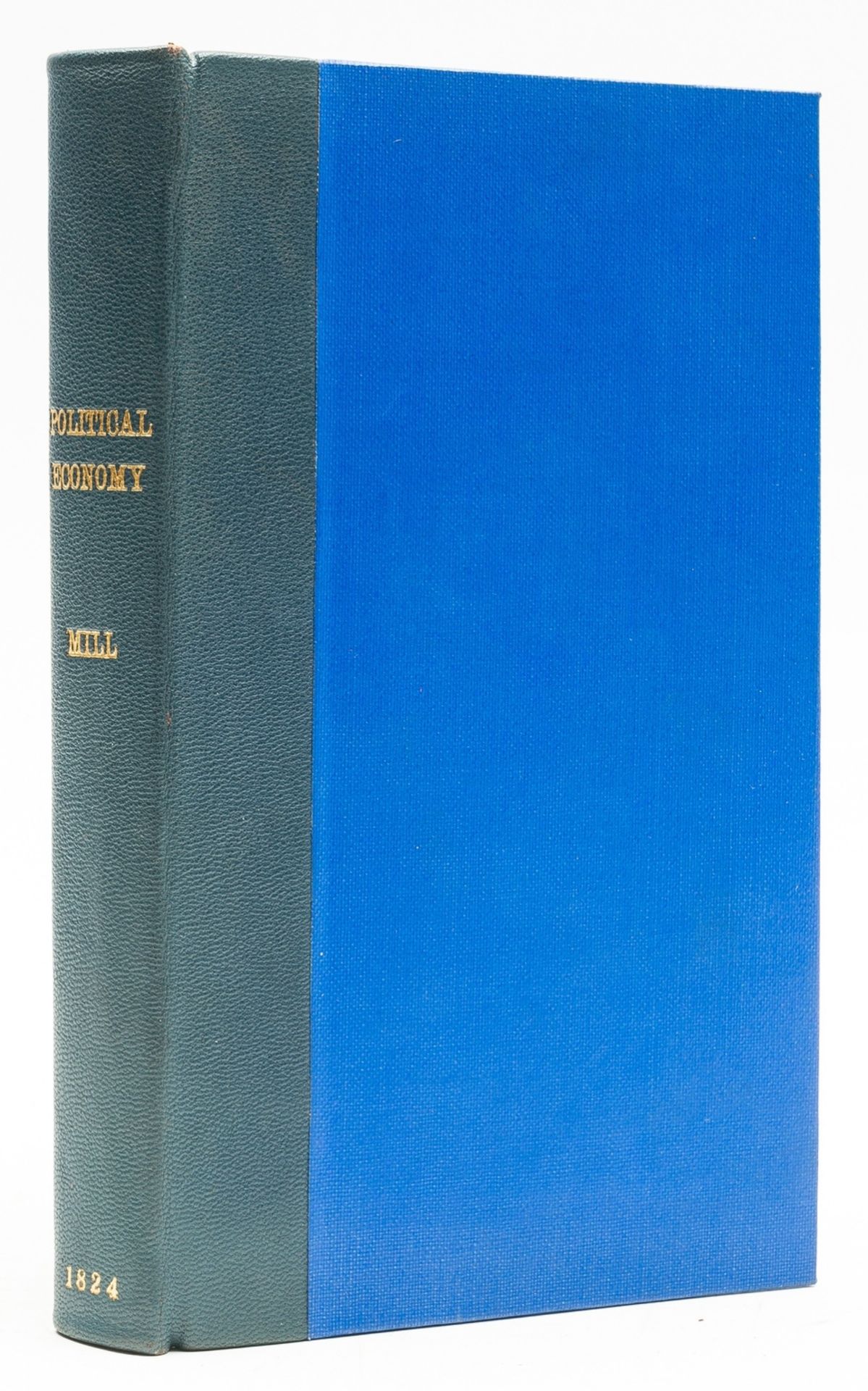 Mill (James) Elements of Political Economy, second edition, 1824.