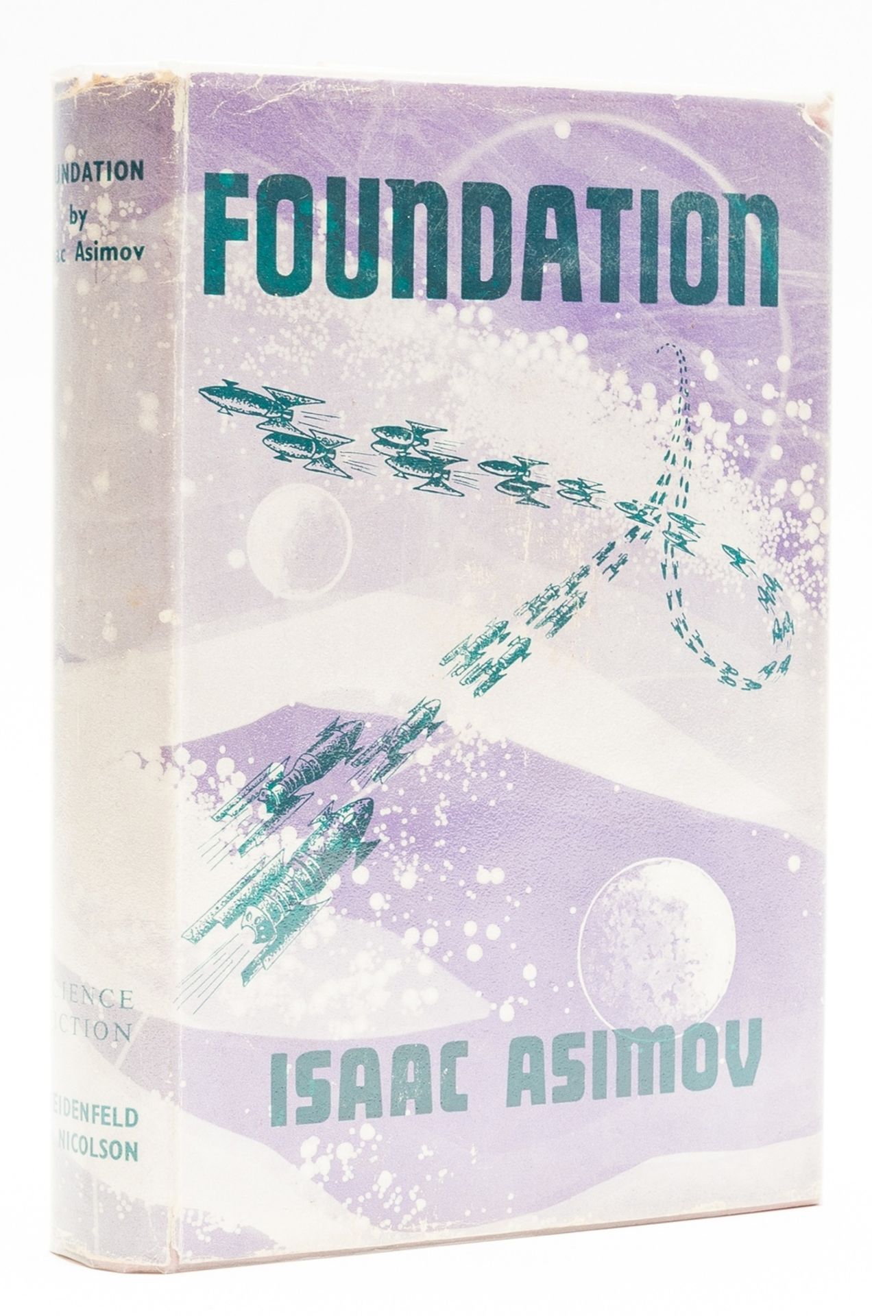 Asimov (Isaac) Foundation, first edition, 1953.