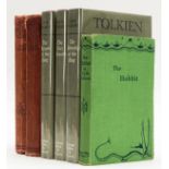 Tolkien (J.R.R.) The Return of the King, first edition, 1955; and 5 others Tolkien (6)