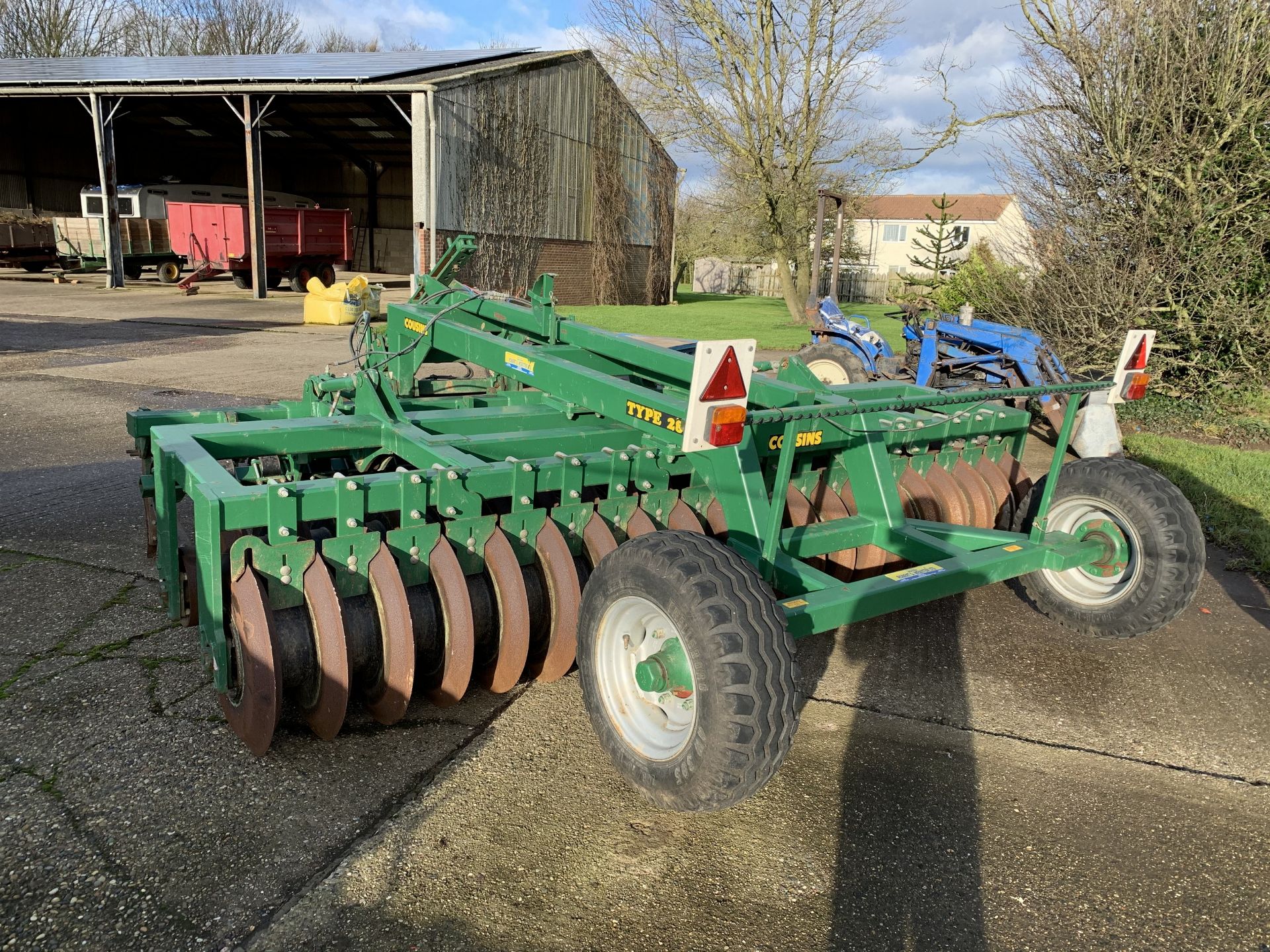 2012 Cousins Type 28 4m cultivator - Image 4 of 4