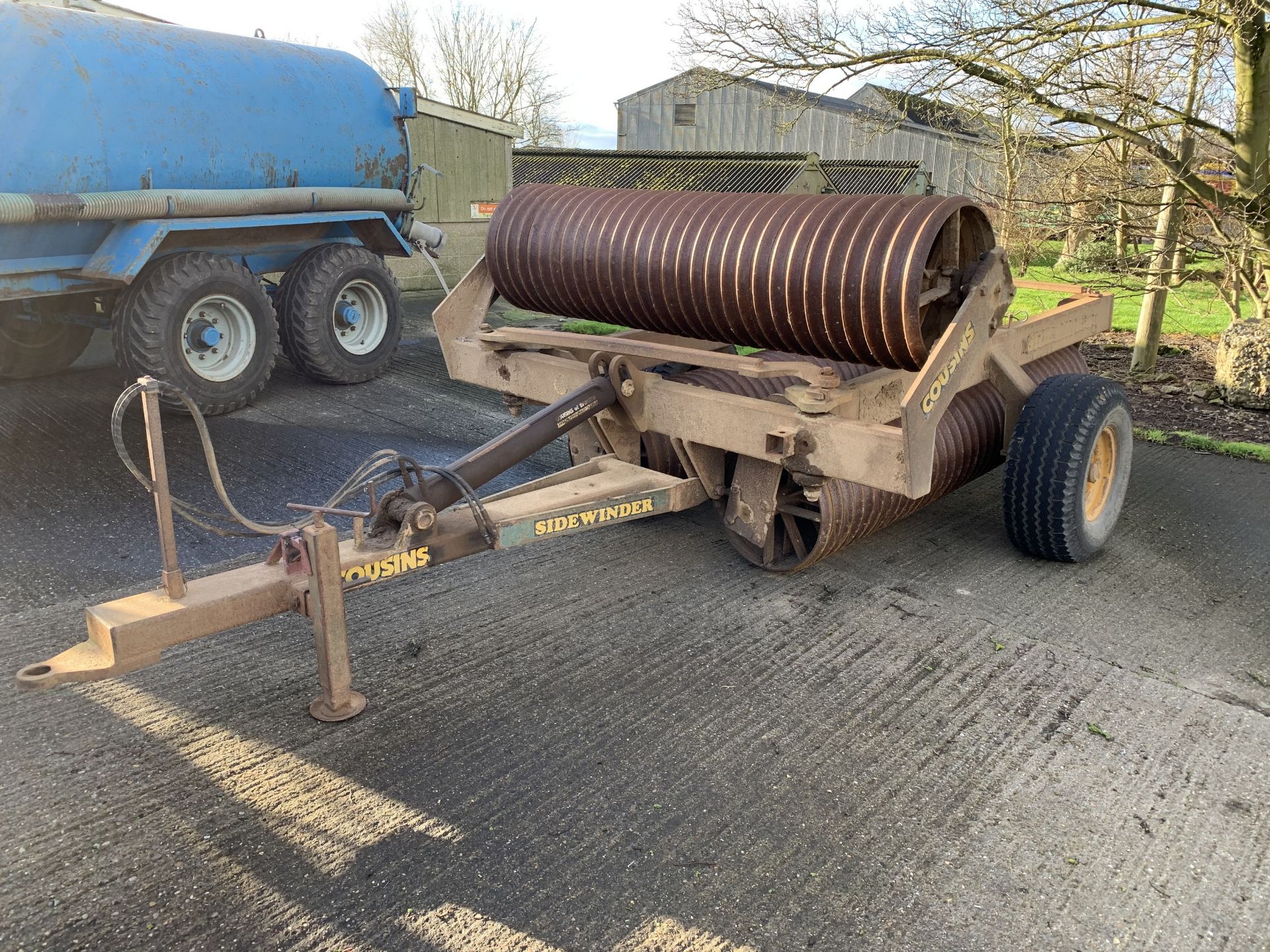 7.6m Cousins Sidewinder folding Cambridge rollers