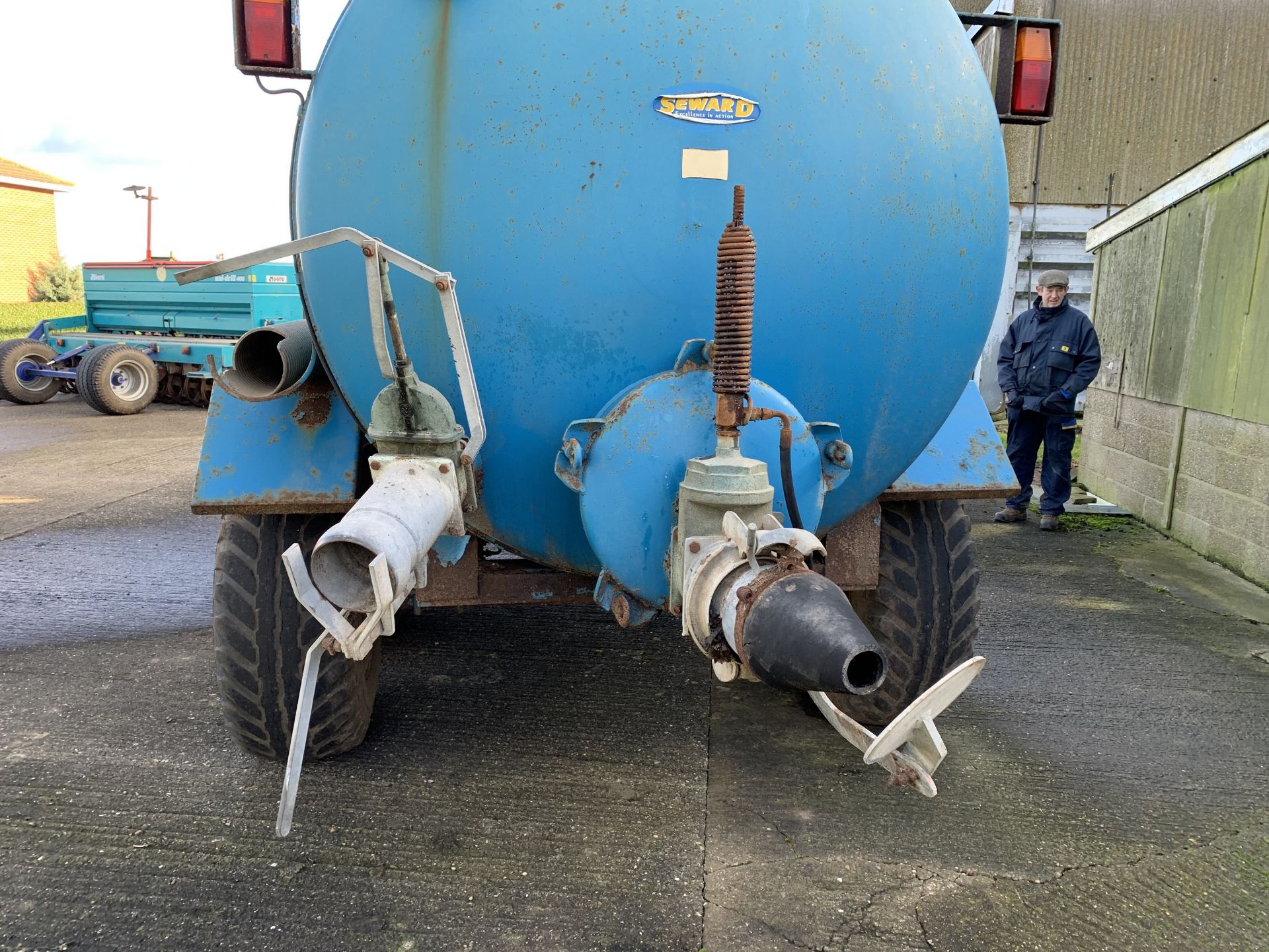 Malgar 2500 twin axle slurry tanker - Image 2 of 5