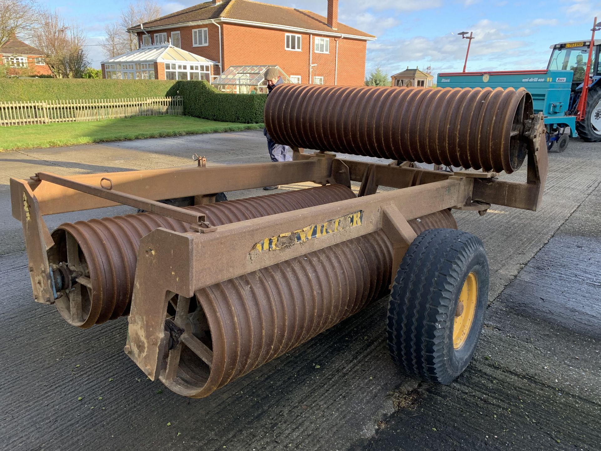 7.6m Cousins Sidewinder folding Cambridge rollers - Image 2 of 2