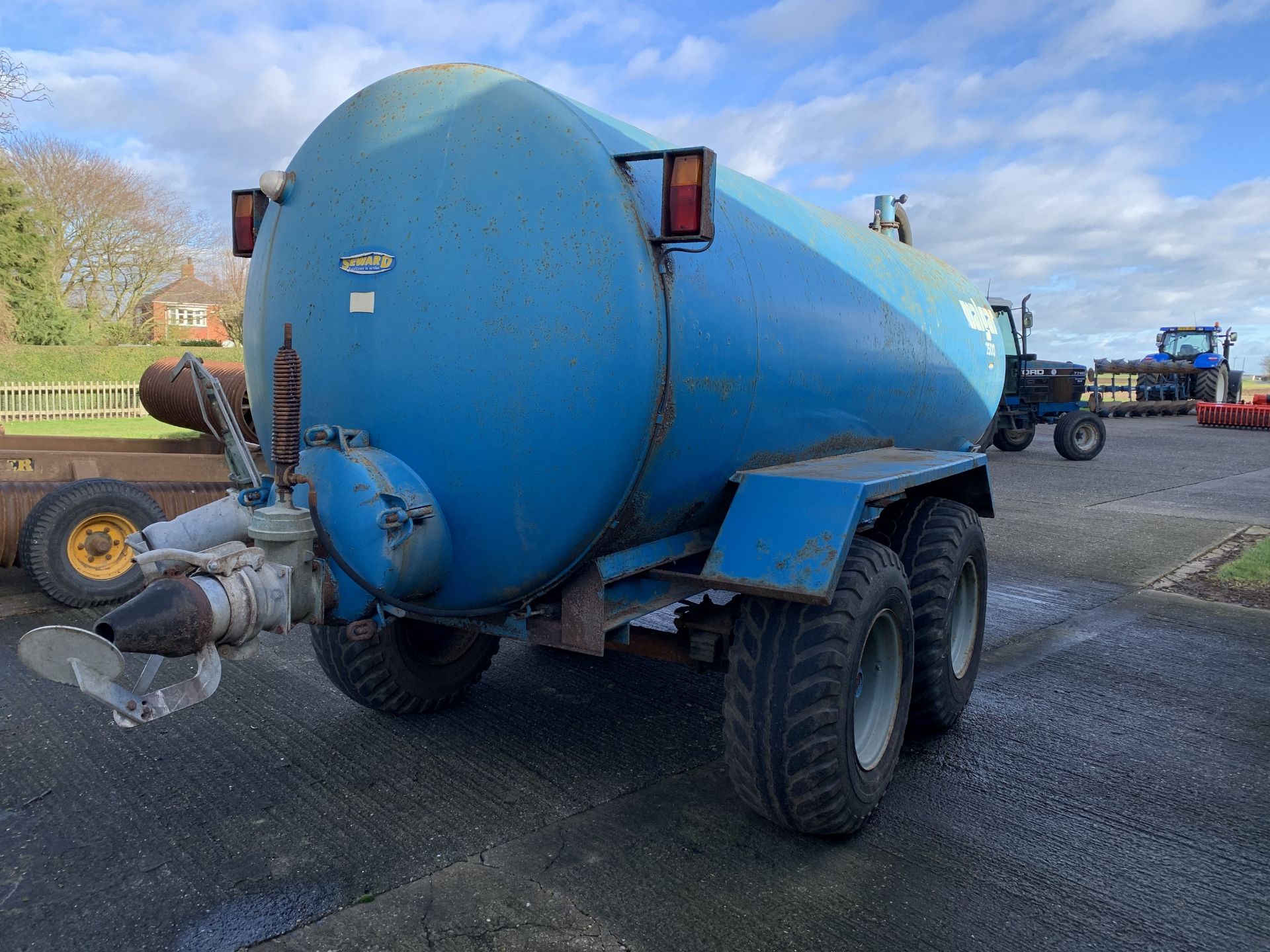 Malgar 2500 twin axle slurry tanker - Image 3 of 5