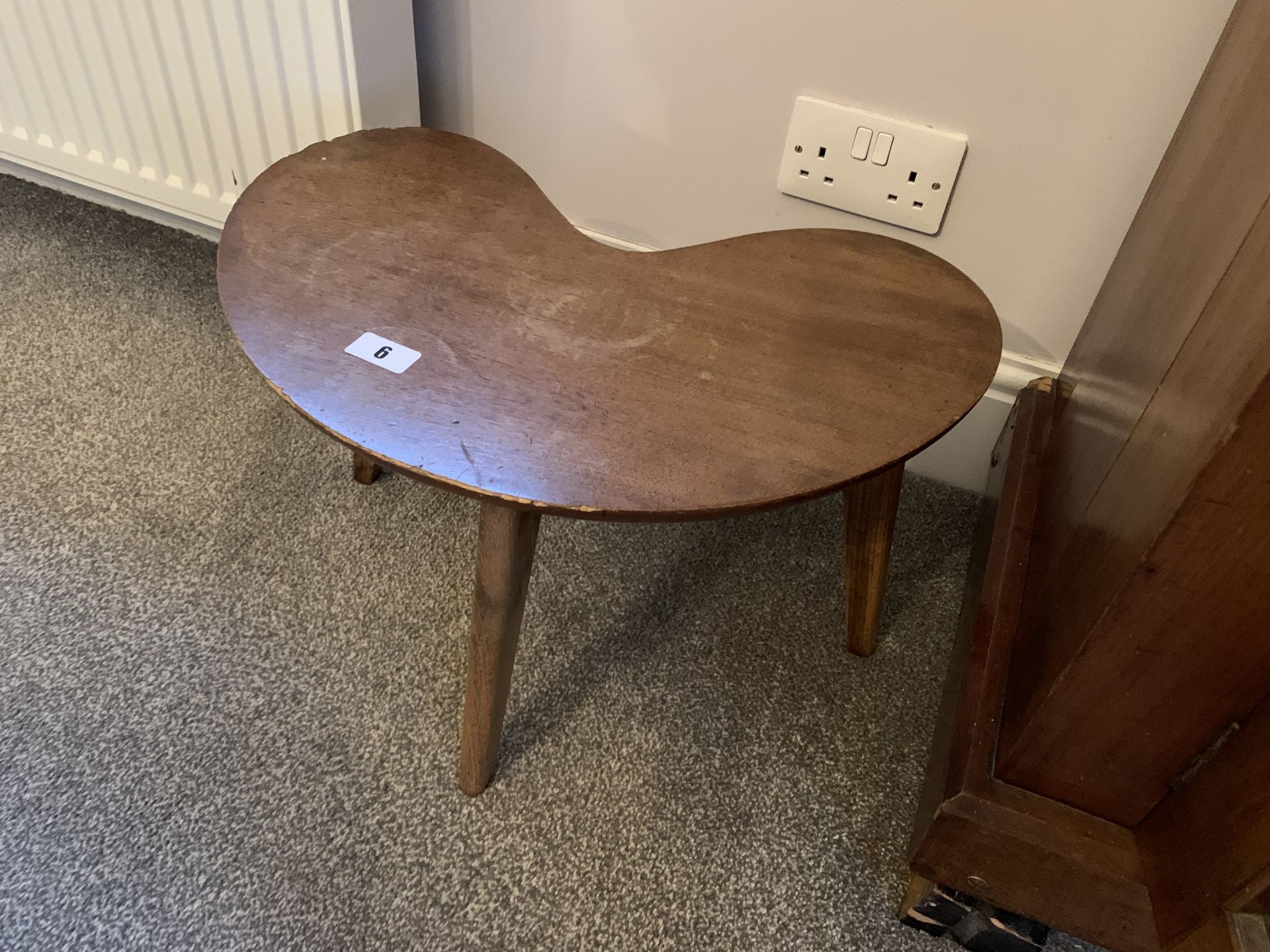 Kidney shaped table NO VAT