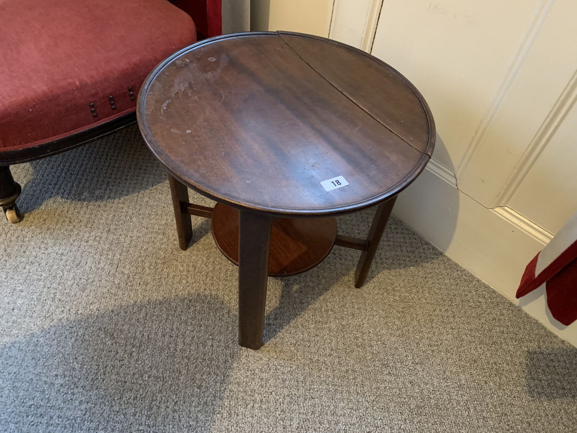 Circular coffee table NO VAT