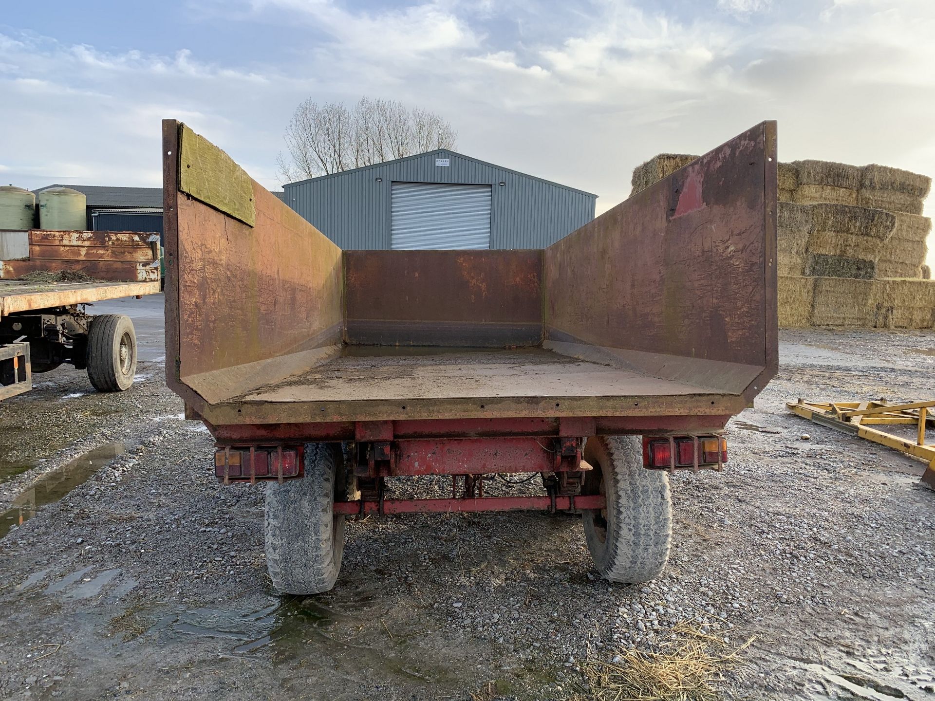 1984 Tye 8 ton tipping trailer - Image 3 of 4