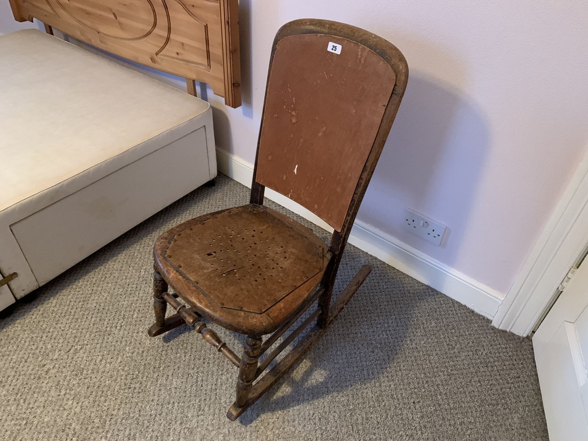 Rocking chair NO VAT