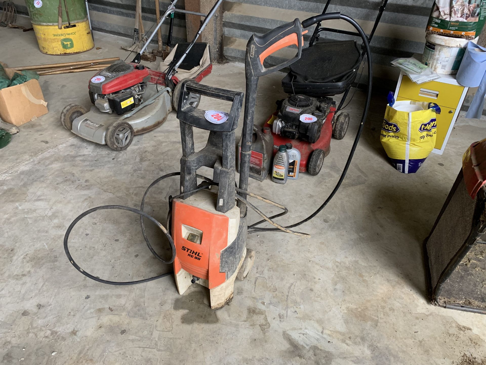 Stihl RE98 power washer