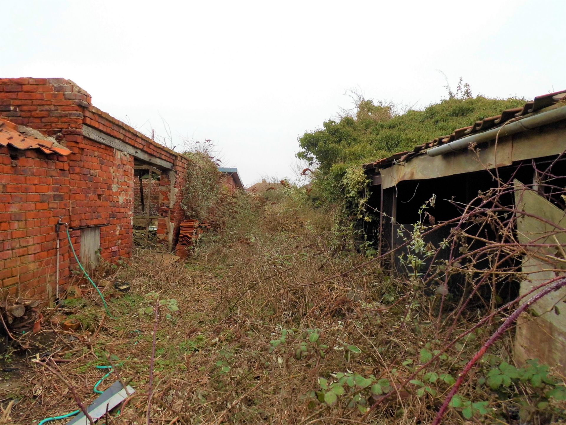 350sqm Building Land, Main Street, Paull, Hull, HU12 8AW. With outline planning permission. - Image 2 of 5